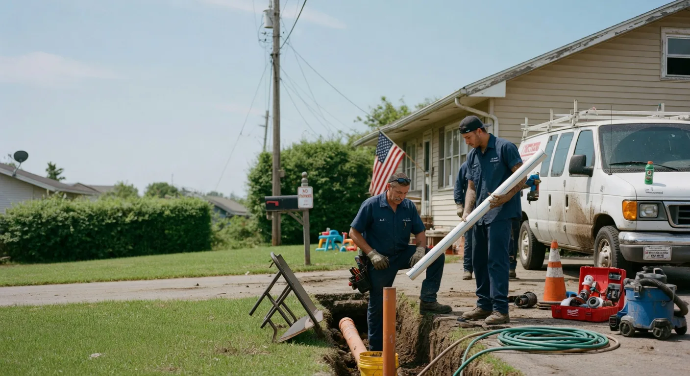 Drain Cleaning in Houstonia, MO near me